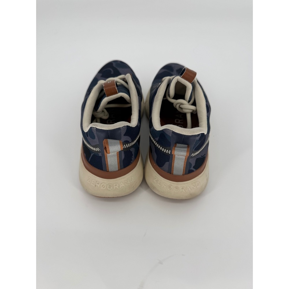Cole Haan Zerogrand Journey Runner Mens Navy Blue Camo Mesh Sneakers Size 9.5 - Picture 5 of 16